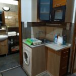 Mosógéppel ellátott konyha újszegedi apartman Szeged