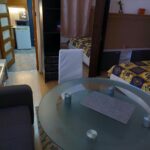 Nappali rész az újszegedi apartmanban Szeged szállás